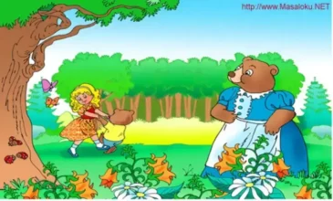 altın saçlı kız masalı