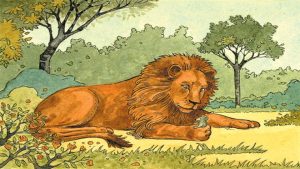 Aslan ile Fare 4 – aslan ile fare masal