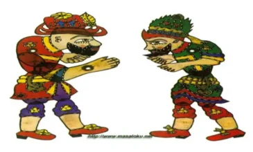 hacivat ile karagöz masalı