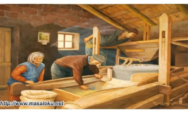 değirmenci masalı