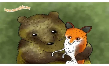 ayı ile tilki masalı