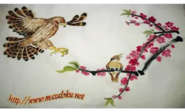 bülbül ile atmaca masalı