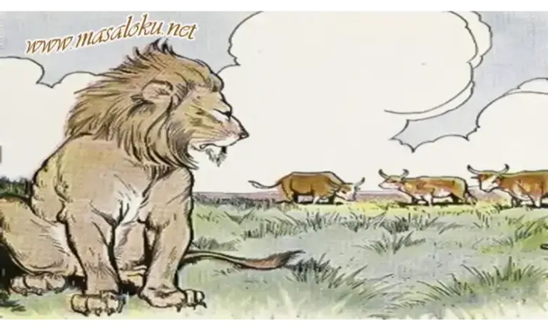 fitneci aslan masalı