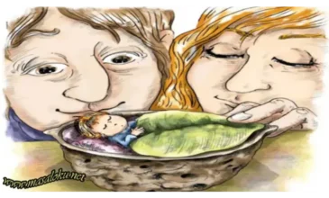 parmak çocuk masalı