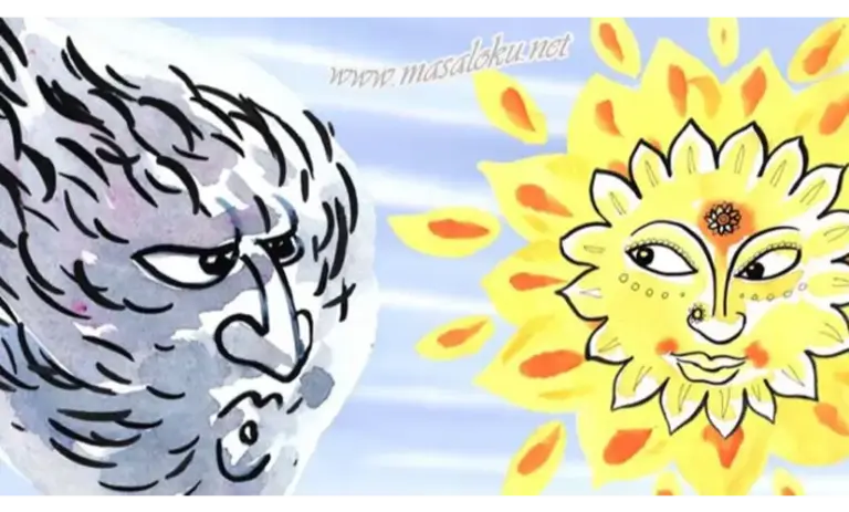 rüzgar ile güneş