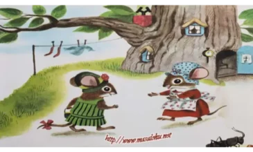 tarla faresi ile şehir faresi