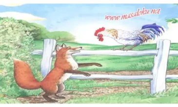 tilki ile horoz masalı