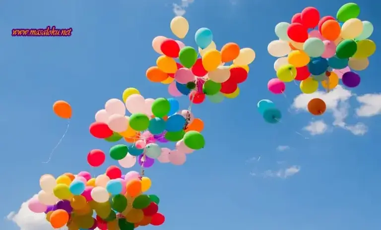 uçan balonlar