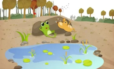 fare ile kurbağa masalı