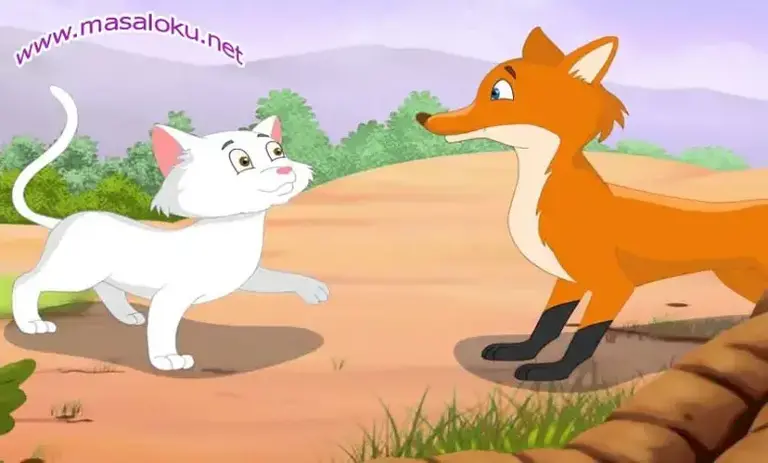 kedi ile tilki