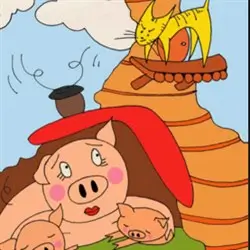 domuz ile tilki masalı