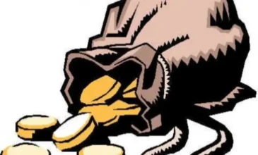 Altınlarını Kaybeden Cimri