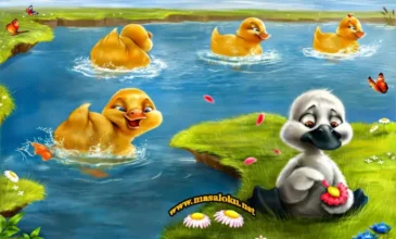 çirkin ördek yavrusu