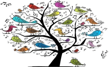 şarkı söyleyen ağaç