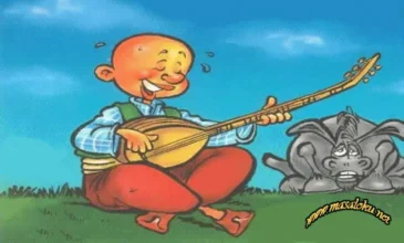 keloğlanın sazı masalı