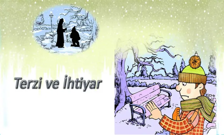 terzi ve ihtiyar masalı