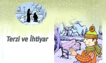 terzi ve ihtiyar masalı