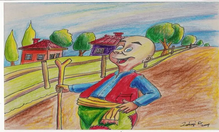 keloğlan masal