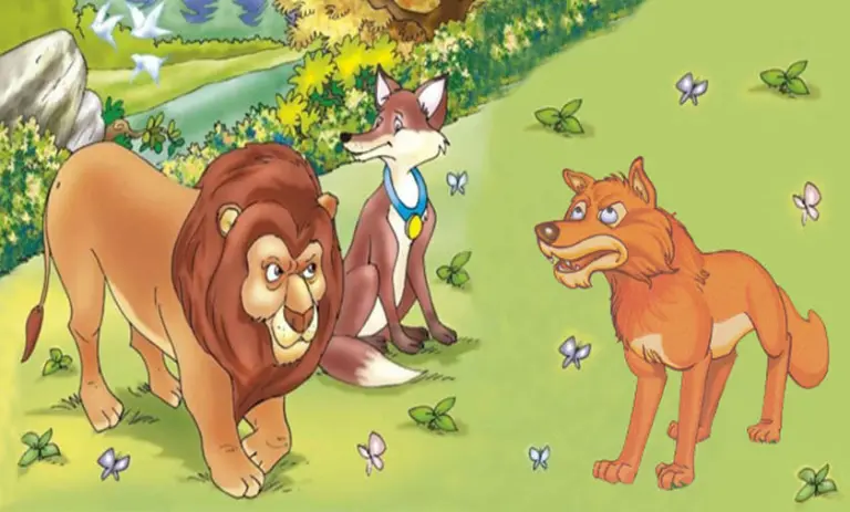 Aslan, Kurt ve Tilki