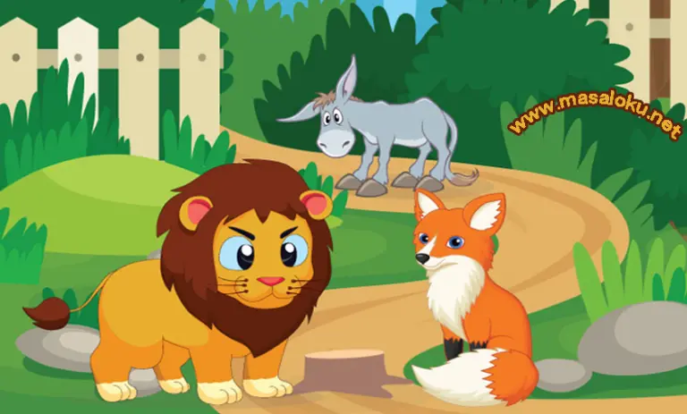 Aslan, Tilki ve Eşek