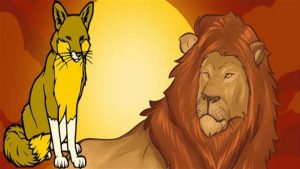 Aslan ve Tilki 5 – aslan ve tilki
