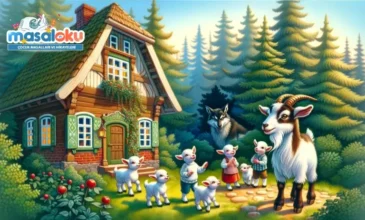 Kurt ve Yedi Küçük Oğlak