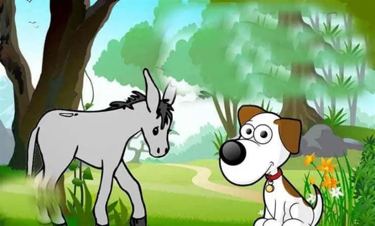 Eşek ile Köpek