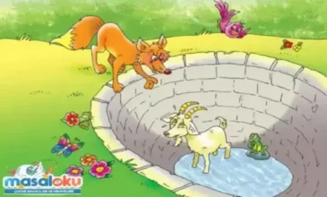 tilki ve keçi masalı