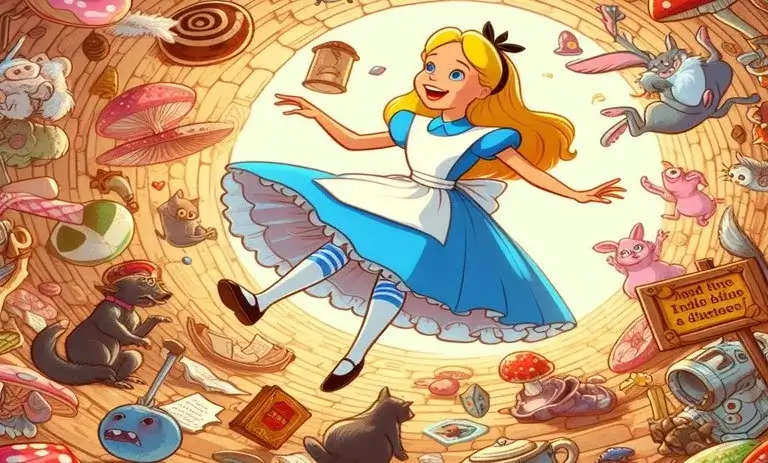 alice masalı