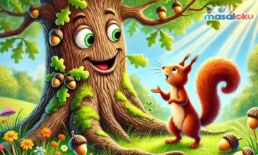 sincap ile meşe ağacı masalı