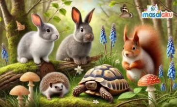 tavşan ve arkadaşları