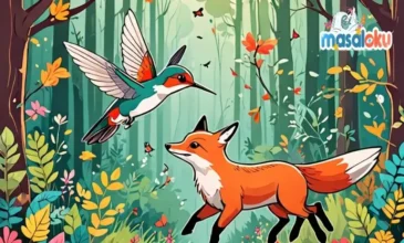 tilki ile kırlangıç masalı