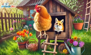 tilki ile tavuk masalı