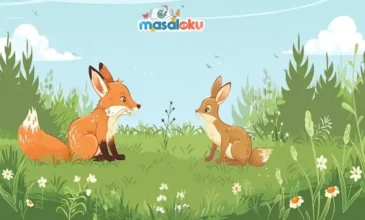 tilki ve tavşan masalı