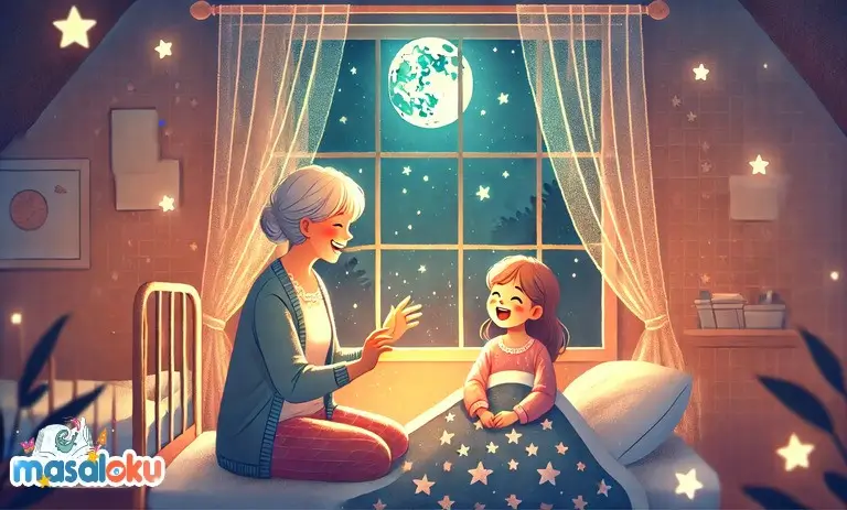 Ayla ve büyükanne masalı