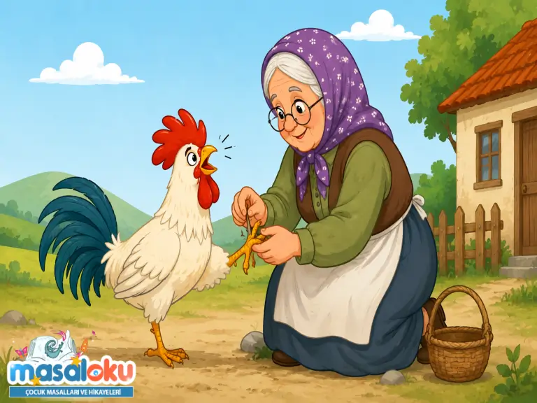 ibikli horoz masalı oku