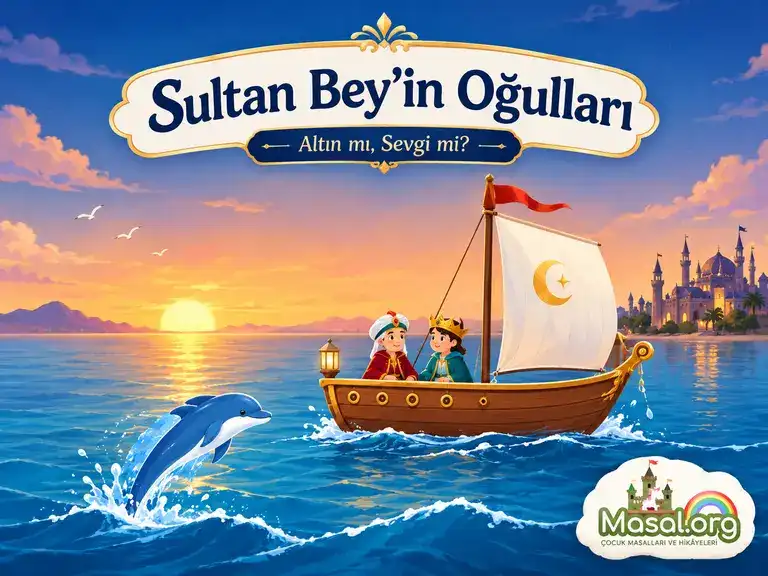 deniz perisi masalı